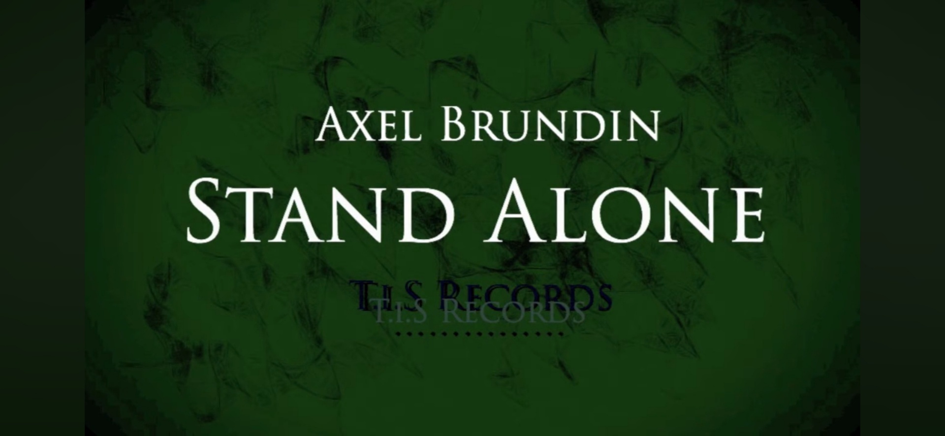 Stand Alone single cover by Axel Brundin