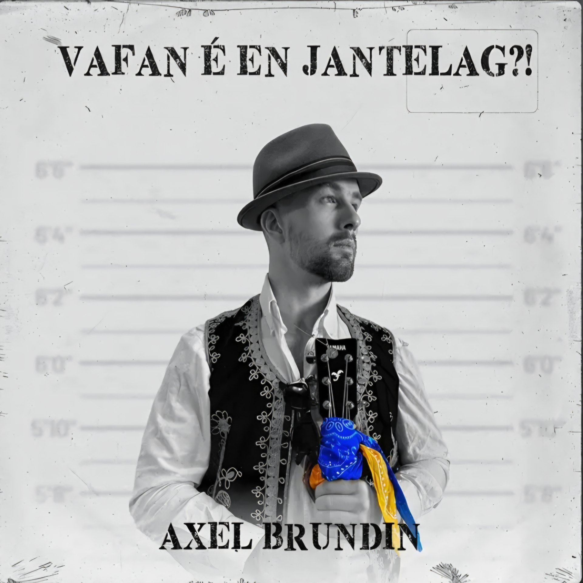 Vafan é en Jantelag?! - debut solo album