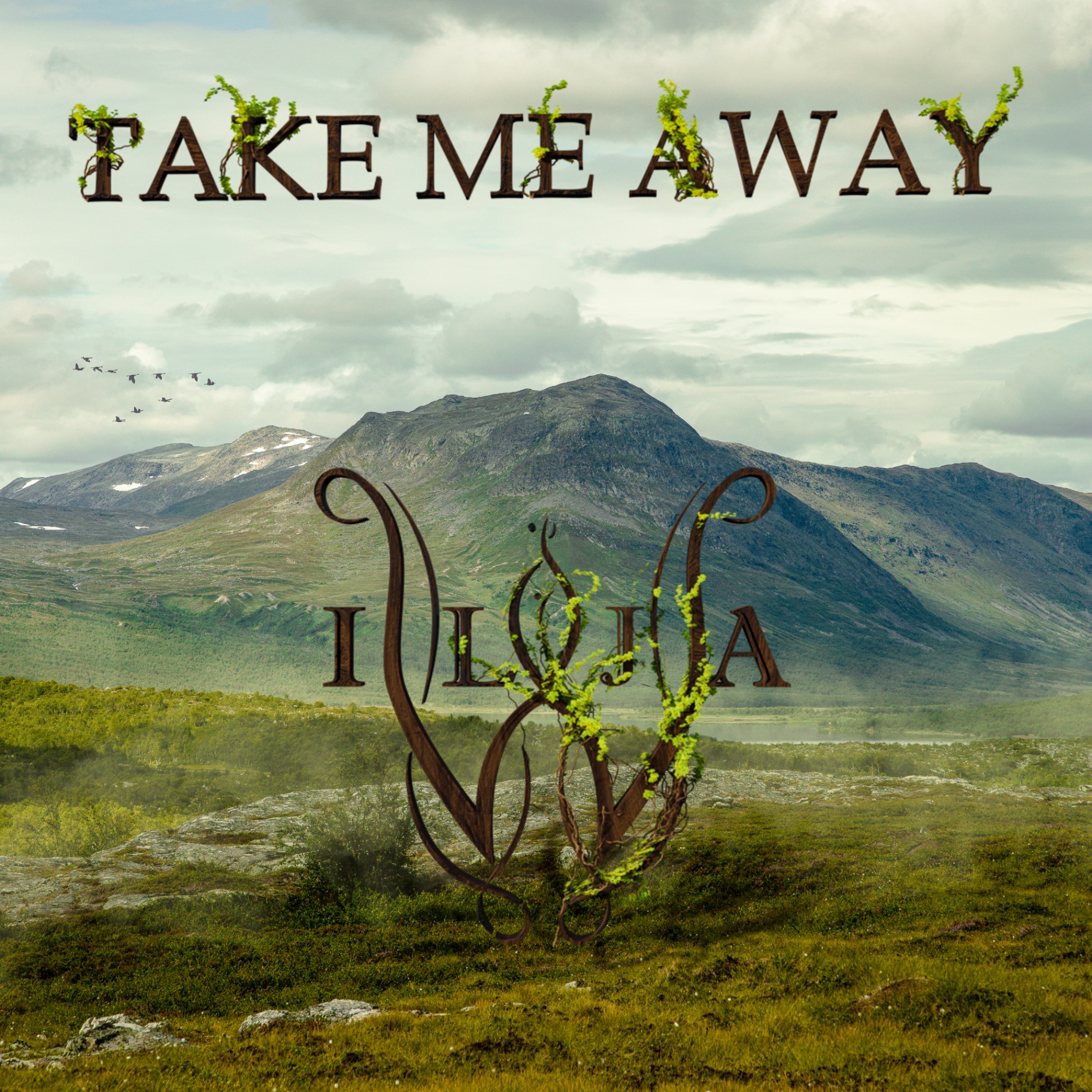 Take Me Away single cover by Wilja